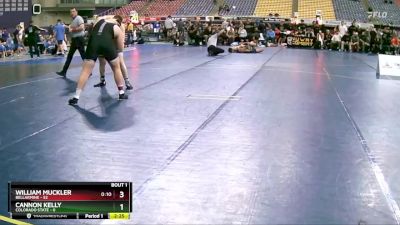 235 lbs Round 1 (8 Team) - William Muckler, Bellarmine vs Cannon Kelly, Colorado State