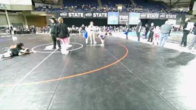 85+ Round 1 - Jackson Tahl, Twin City Wrestling Club vs Avaughn Carter, Anacortes Hawkeyes Wrestling Club