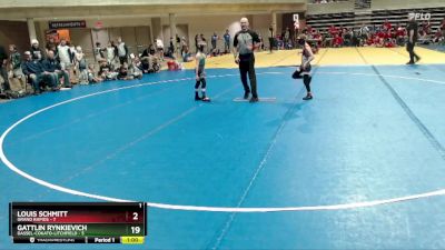 55 lbs Finals (8 Team) - Roman Kinsella, Dassel-Cokato-Litchfield vs Tanner Wolf, Grand Rapids