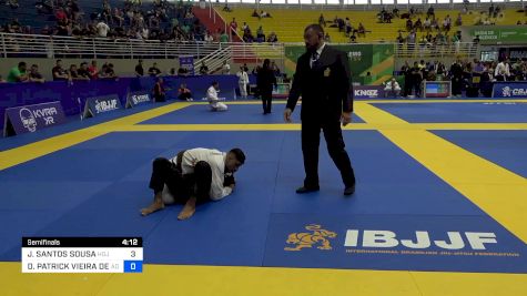 JHONATAN SANTOS SOUSA vs DIEGO PATRICK VIEIRA DE SOUZA 2024 Brasileiro Jiu-Jitsu IBJJF