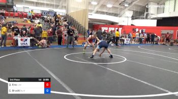 79 kg 3rd Place - Quint Eno, Lancaster Alliance Wrestling vs CJ Brucki, NJ RTC