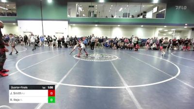 90 lbs Quarterfinal - Julian Smith, NJ vs Ryan Rojo, FL