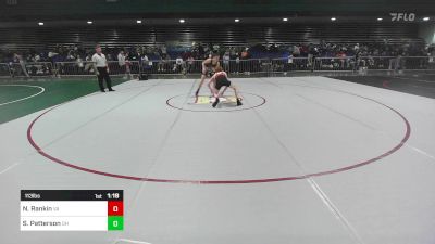 113 lbs Consi Of 64 #2 - Noah Rankin, VA vs Stephen Patterson, OH