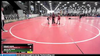 84 lbs Rd# 2 10:30am Friday - Nicolas Loch, PA Silver vs Grant Davis, Minnesota Funky Singlets