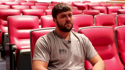 SMU DE Justin Lawler Talks About Head Coach Chad Morris