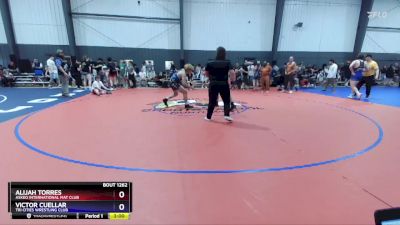 190 lbs Cons. Round 2 - Alijah Torres, Askeo International Mat Club vs Victor Cuellar, Tri Cities Wrestling Club