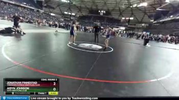 Replay: Mat 2 - 2022 WSWA Youth Folkstyle State | Feb 20 @ 8 AM