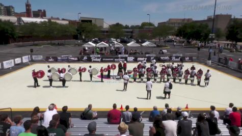 Drum Jam at 2022 SoundSport & Drumline Battle Championships