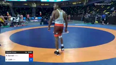 61 kg Quarterfinal - Nahshon Garrett, TMWC/ SERTC vs Ethan Lizak, New York Athletic Club