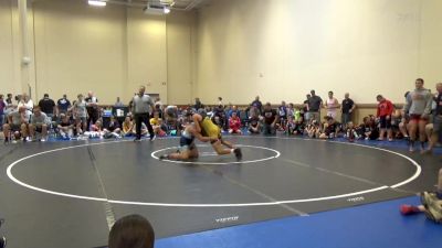 136 lbs Rr Rnd 3 - Carter Chlebove, K8 Mat Assassins Red vs Geno Orlandi, K8 ACES