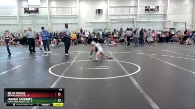 60 lbs Round 3 (6 Team) - JoJo Medal, Neighborhood WC vs Maven Saferite, NOVA Wrestling Club