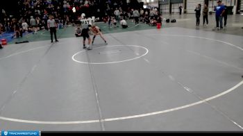 102 lbs Round 5 (8 Team) - Teegan Obrien, Midwest Destroyers vs Moses Sutton, Kearney Matcats - Gold