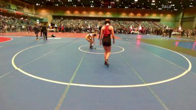 120 lbs Round Of 16 - Jordan Heibult, Eaglecrest vs Makenna Duran, Crook County