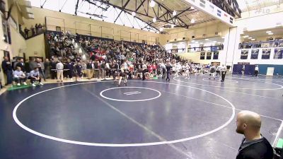 107 lbs Round Of 32 - Anthony Piemonte, Mt. Olive vs Connor Lenahan, Council Rock South