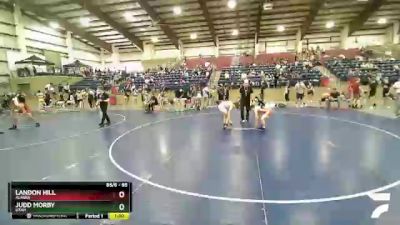 85 lbs Semifinal - Landon Hill, Alaska vs Judd Morby, Utah