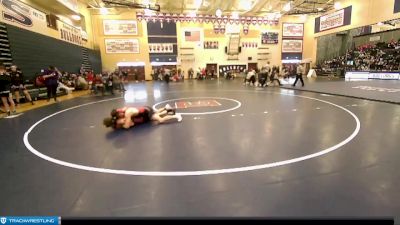 145 lbs Champ. Round 1 - Gryffin Rice, Ellensburg vs John Dobie, East Valley (Yakima)