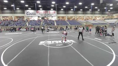 65 lbs Quarterfinal - Daniel Morgas, Dumas Wrestling vs Kasseus Delarosa, Mayhem