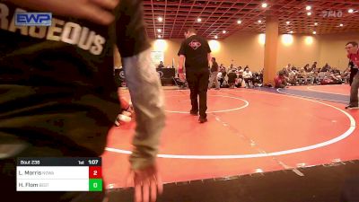 67-70 lbs Final - Lyncoln Morris, NORTH DESOTO WRESTLING ACADEMY vs Hunter Flom, Best Trained