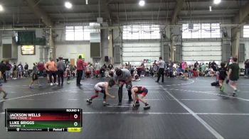 52 lbs Round 4 (6 Team) - Luke Briggs, Rampage vs Jackson Wells, Terps Xtreme