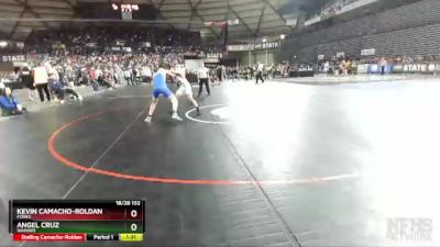 1B/2B 132 Semifinal - Kevin Camacho-Roldan, Forks vs Angel Cruz, Warden