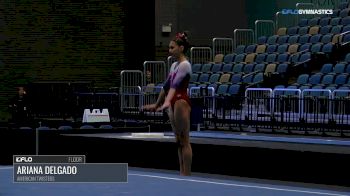 Ariana Delgado - Floor, American Twisters - 2018 Elevate the Stage - Reno (Club)