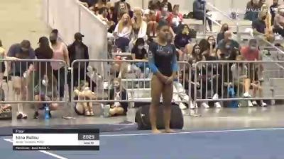 Nina Ballou - Floor, Amer Twisters #207 - 2021 USA Gymnastics Development Program National Championships