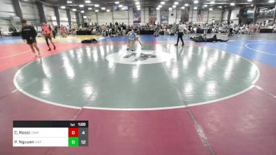 126 lbs Rr Rnd 3 - Cael Rossi, Lower Dauphin vs Peter Nguyen, Diep Waters