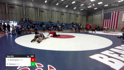 285 lbs Round Of 32 - Vicente Rodriguez, Madera vs Gabe Velasco, Northview