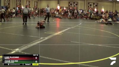 67 lbs Semifinal - Luke Pluchino, Rideout vs Chase Galvez, Barn Brothers