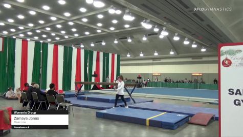 Zamaya Jones - Women's Group, Main Line - 2021 Christmas on the Chesapeake