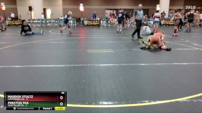 95 lbs Round 3 (4 Team) - Maddox Stultz, Contenders WA vs Preston Pas, Team Palmetto