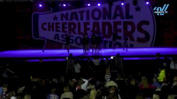 West Georgia Athletics Cheerleading - Junior Midnight [2024 L3 Junior - D2 - Small Day 2] 2024 NCA Atlanta Classic