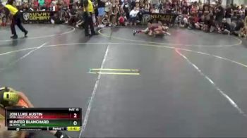 65 lbs Round 5 (6 Team) - Jon Luke Austin, Steel Valley Pscychos vs Hunter Blanchard, Olympia