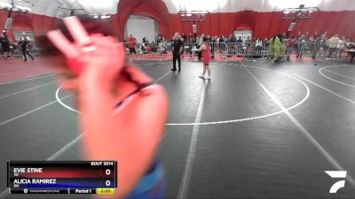 185 lbs Round 1 - Evie Stine, WI vs Alicia Ramirez, OH