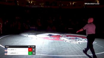 133 lbs Dual - Taylor LaMont vs Gary Joint