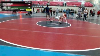 81-85 lbs 3rd Place Match - Ryan Osolin, South Carolina vs Aiden Nam, Glasgow Wrestling Academy