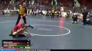 70 lbs Round 2 (4 Team) - Micah Stith, Midwest Xtreme Wrestling vs Henry Missentzis, Michigan Raiders