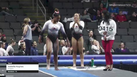 Isabella Hughes - Vault, Rutgers - 2022 Elevate the Stage Toledo presented by Promedica