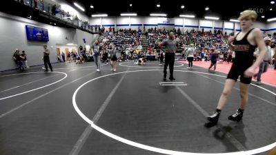 132 lbs Rr Rnd 1 - Colbie McClendon, Lions Wrestling Academy vs Braxton Brown, Timberwolves