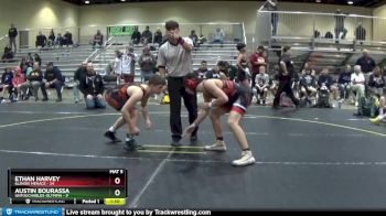 135 lbs Round 4 (6 Team) - Austin Bourassa, Untouchables-Olympia vs Ethan Harvey, Illinois Menace