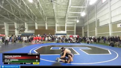 132 V Cons. Round 2 - Nathan Maestas, Cherokee Trail V vs Kyle Herrera, Herriman V