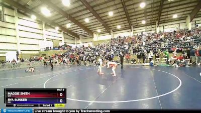 200 lbs Quarterfinal - Maggie Smith, WY vs Rya Bunker, CO