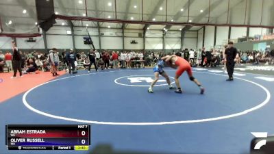 144 lbs Cons. Round 3 - Abram Estrada, WA vs Oliver Russell, WA