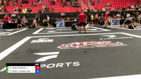 Nicolas Vieira Stefano vs João Victor Lambert Da Silva 2024 ADCC Sao Paulo Open