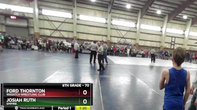 70 lbs Champ. Round 1 - Josiah Ruth, Empire vs Ford Thornton, Wasatch Wrestling Club