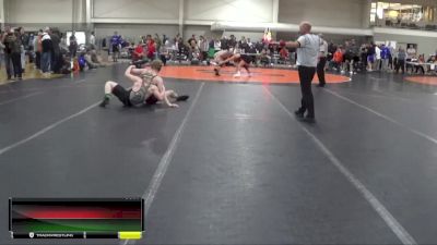 165 lbs Cons. Round 3 - Drake Egan, Indiana Tech vs Logan Farnell, Indianapolis