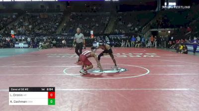 125 lbs Consolation - Liam Cronin, Indiana vs Aaron Cashman, Iowa