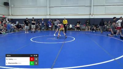 85 lbs Pools - Braden Haley, Ohio Gold 24K vs Lucas Mazzarella, Rogue W.C. (OH)