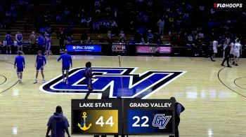 Replay: Lake Superior St. vs Grand Valley St. | Feb 23 @ 8 PM