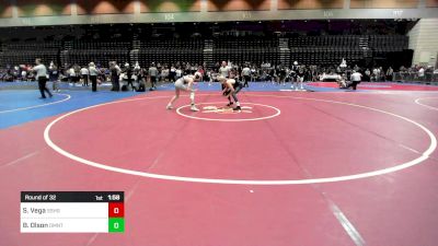 126 lbs Round Of 32 - Sergio Vega, Sunnyside vs Brady Olson, Damonte